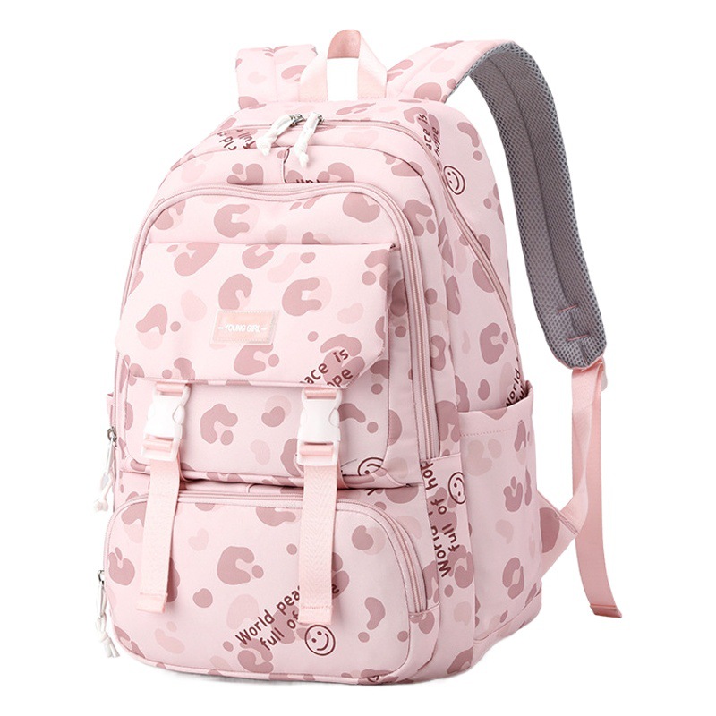 Niños impreso ligero mochila niñas de alta calidad INS de gran capacidad estudiante de secundaria mochila de los hombres de la escuela secundaria