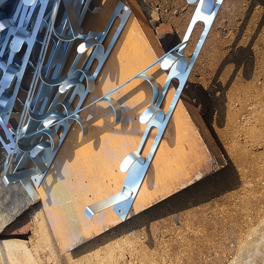 90度直钩电缆挂钩 临矿集团镀锌冲压金属挂钩 新型直钩电缆挂钩