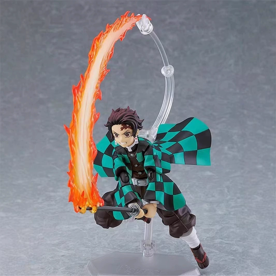 大模丸 Demon Slayer: Kimetsu no Yaiba 498-DX Tanjiro 508-DX Nezuko movable Nendoroid figure
