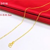 Fashionable necklace, long sweater, Japanese and Korean, wholesale