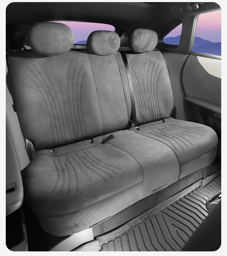 2025 New Model Special Vehicle Zuda Ez60 Rams All-Season Universal Seat Cover and Footrest High-End Full-Cover Seat Cover