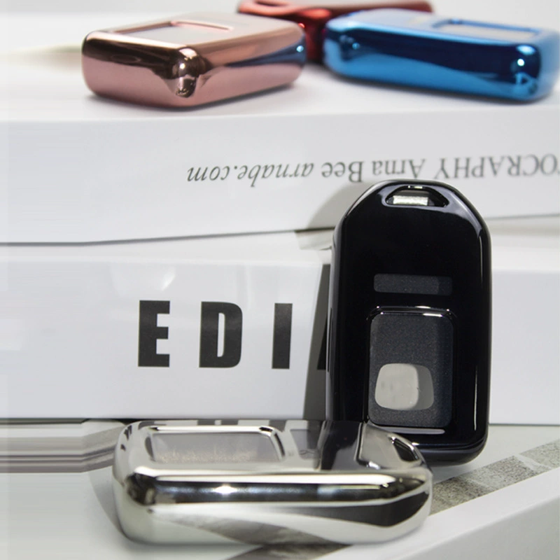 Чехол для ключей Honda подходит для летающего чехла для ключей Civic Прозрачный чехол для ключей XRV Accord TPU