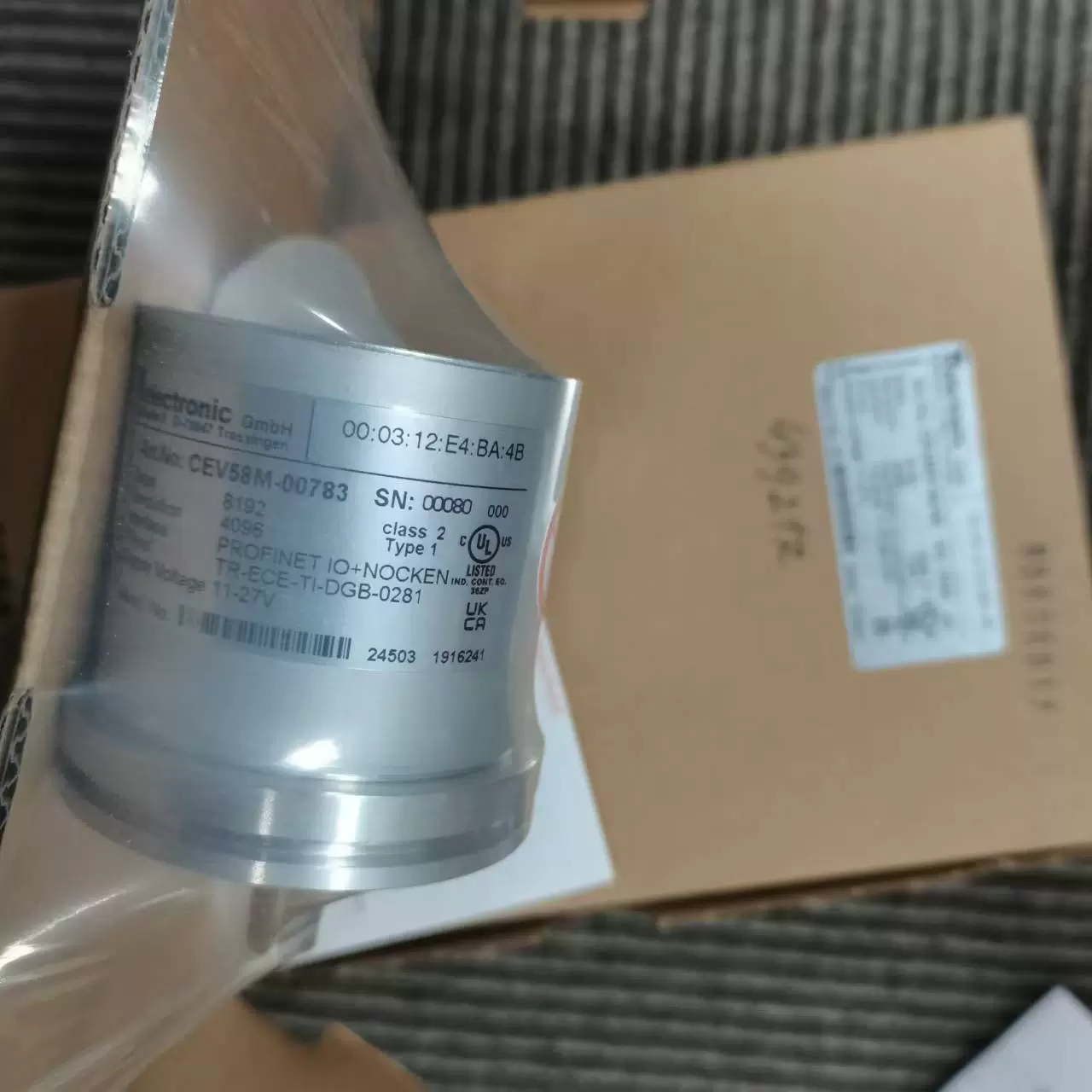 ТР-энкодер CE58M5802-00040, высокоточный оригинальный импортный спот