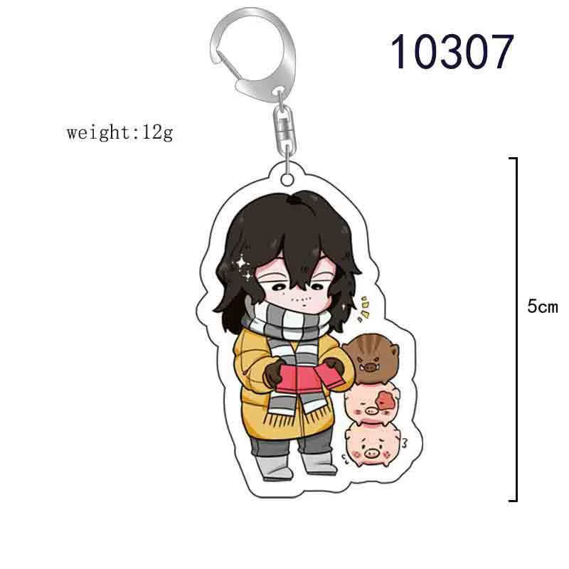 MHA My Hero College подставки на стол, вокруг круга фанатов, зелёная долина, долгая дорога, застывшее и гордость