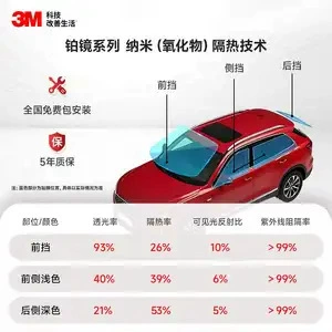 Film Platinum Series Full Car: Automotive Film - full-car-package-front-windshield-side-and-rear-windshield-shallow-front-and-deep-rear-suv