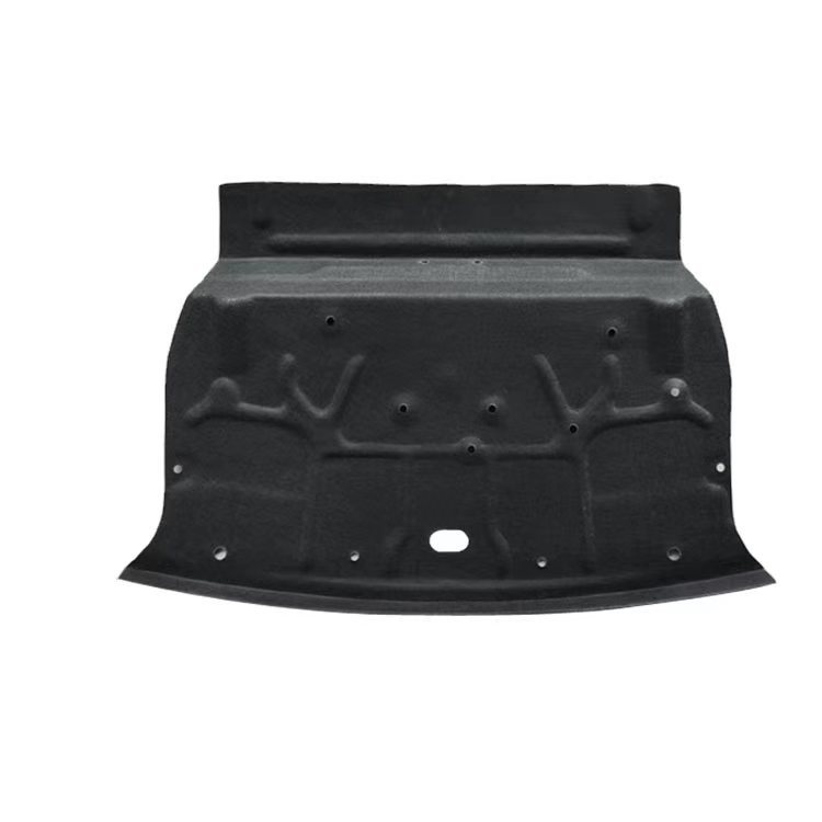 Customized Development and Design of Various New Energy Engineering Vehicle Roof Carpets, Hoods, Tail Box Sound Insulation and Heat Insulation Cotton