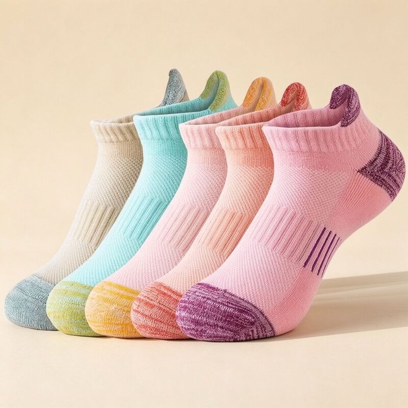 Cross-Border Socks, Spring and Summer Thin Sports Socks for Women, In-Stock Short Socks, Same Style as Amazon, Large Size, Foreign Trade Wholesale Ankle Socks Cross-Border Socks, Spring and Summer Thin Sports Socks for Women, In-Stock Short Socks, Same Style as Amazon, Large Size, Foreign Trade Wholesale Ankle Socks