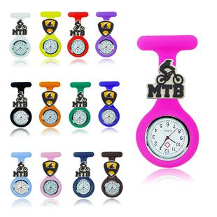 Cycling series chest watch pocket watch AliExpress medical care dedicated pocket watch ultra-portable pocket watch