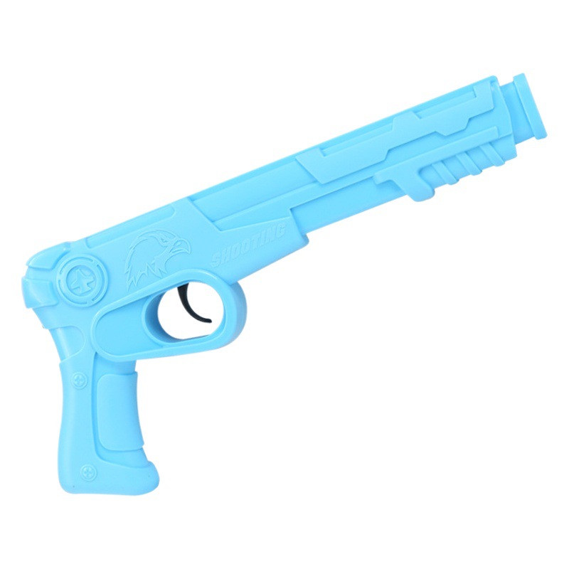 Al Aire Libre eyección espuma aviones pistola de juguete Parque regalo los niños juguetes al por mayor tierra empuje puesto mercado nocturno