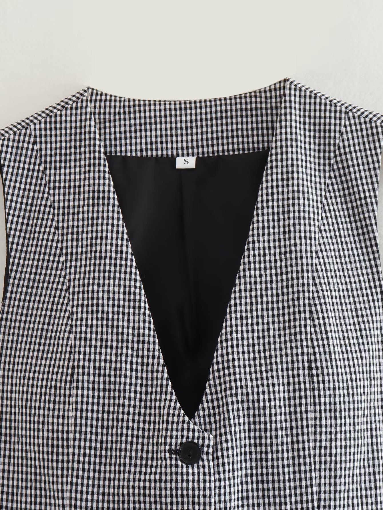 Women's Streetwear Solid Color Vest display picture 21