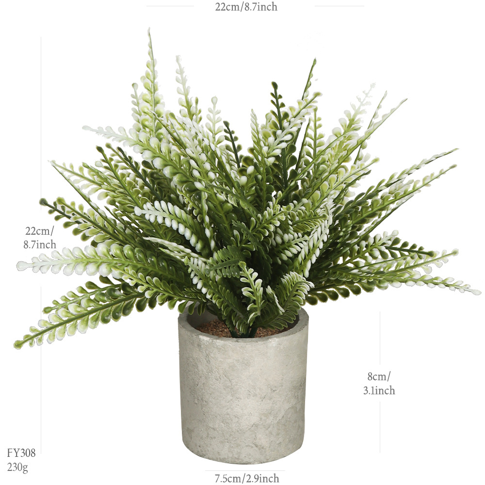 Más de 240 combinaciones populares de macetas con plantas verdes artificiales, decoraciones para el hogar, flores artificiales, bonsáis cilíndricos de pulpa de papel.