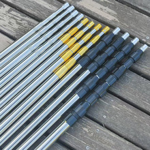 抄网杆不锈钢抄网杆2.1米3米伸缩鱼叉杆渔具抄网杆可定位抄鱼网杆