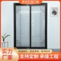 厨房定制钢化双层推拉门