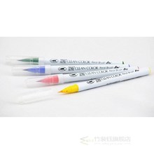 ZIG Kuretake RB 6000AT Clean Color Real Brush Pen跨境专供代