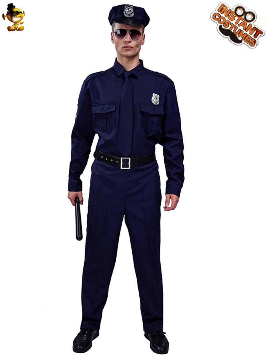 Los hombres grandes de la pareja uniforme de Halloween traje de rol cosplay traje de fiesta de rol de Carnaval puntos