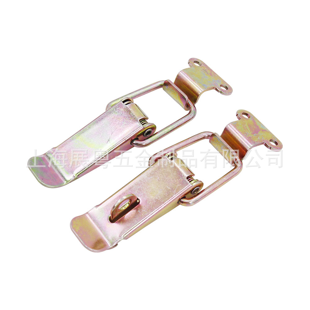 AW / Anwang 304 hebilla de caja de acero inoxidable hebilla de caja de madera herramientas hebilla de bolsa candado de resorte hebilla