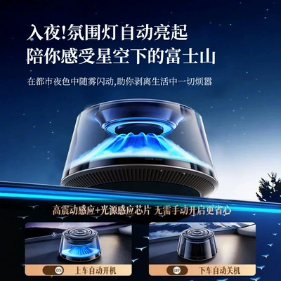 Car Perfume Aromatherapy: Car Perfume Atomization High-End