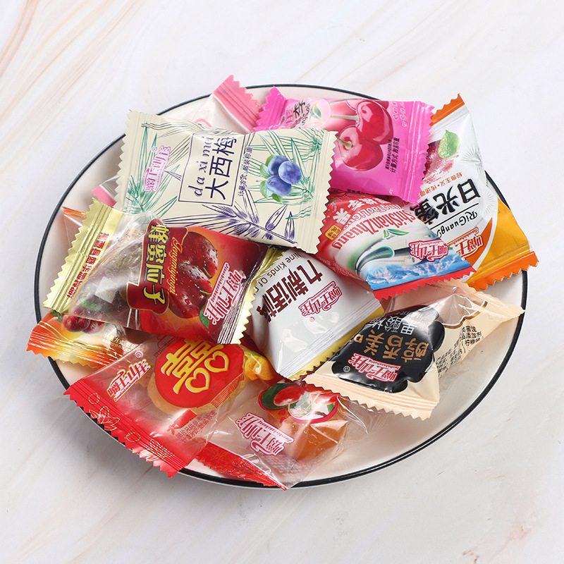 厂家散装果脯蜜饯独立包装5斤梅子大杂烩梅类果干批货年货摆地摊