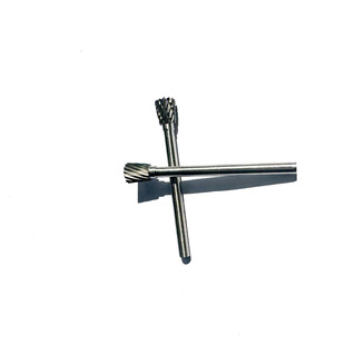 Carbide Rotary File Tungsten Steel Milling Cutter N3 * 6,N0613M03 Inverted Cone Carbide Rotary File 3mm