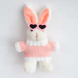 Мультяшный кролик, плавательный круг, подвеска, ручка, сумка, брелок, японские и корейские