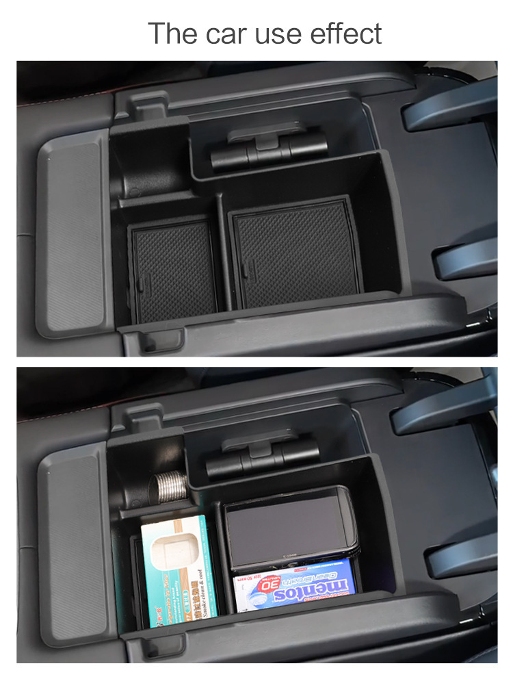 Suitable for 25 Song Plus Dmi/Sealion 6 Right-Hand Drive Armrest Box Storage Box Car Supplies Modification Accessories