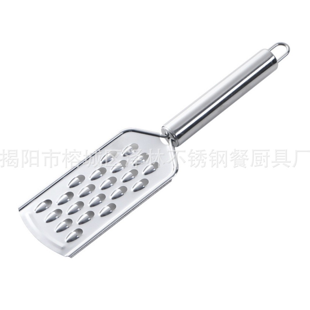 Comercio exterior de acero inoxidable herramientas de cocina cuchillo de pizza raspador de alambre prensador de ajo cortador de patatas cuchillo de piel herramientas de horneado