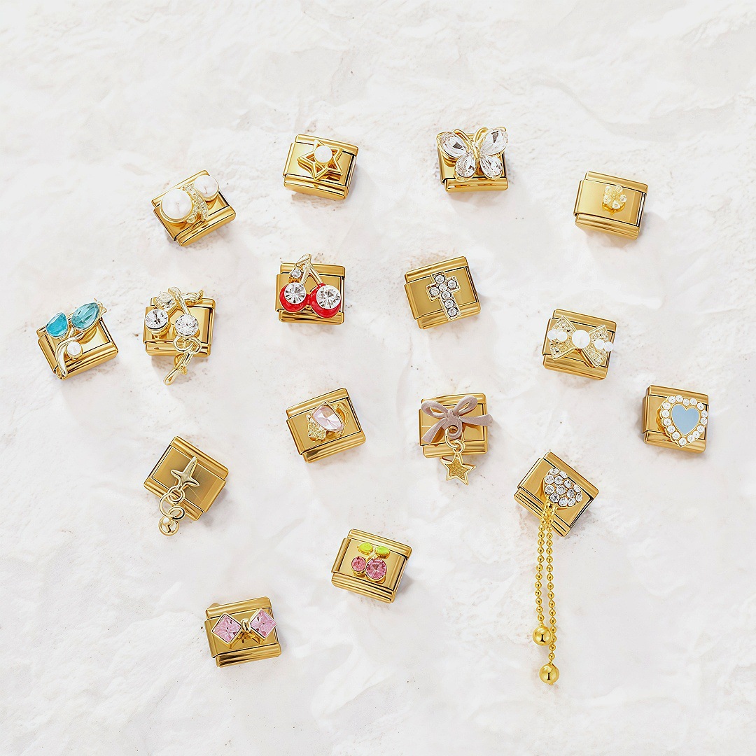 square bracelet stainless steel