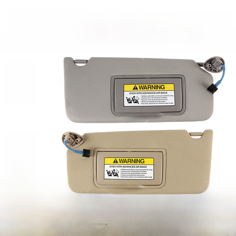 (2개) 국경 간 뜨거운 제품은 HONDA ACCORD ACCORD 2008-2017 SUN VISOR 83280TA5A51ZA 에 적합합니다.