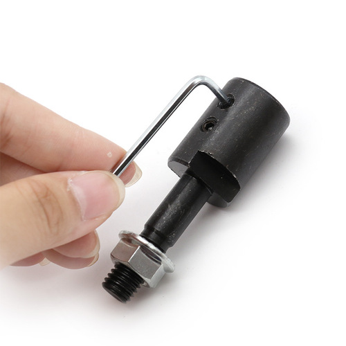 Motor table grinding connecting rod polishing wheel grinding rod motor accessories grinding wheel connecting shaft inner hole 5-16mm