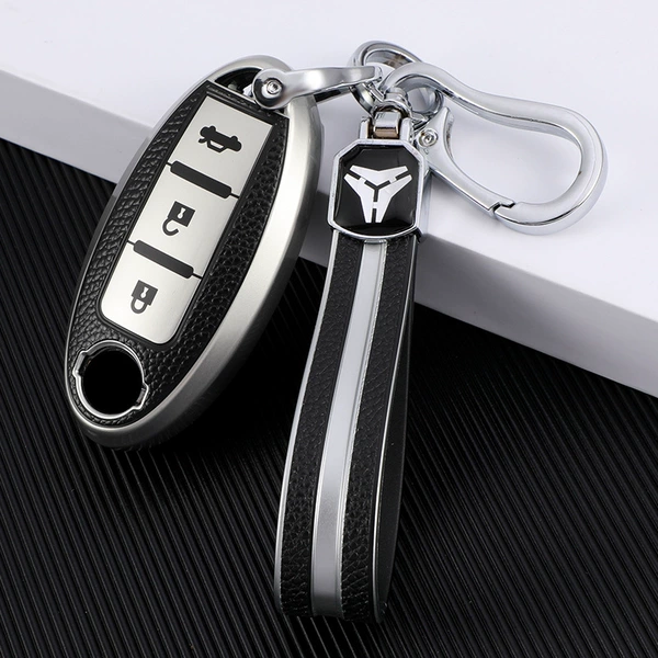 Electric silver+keychain