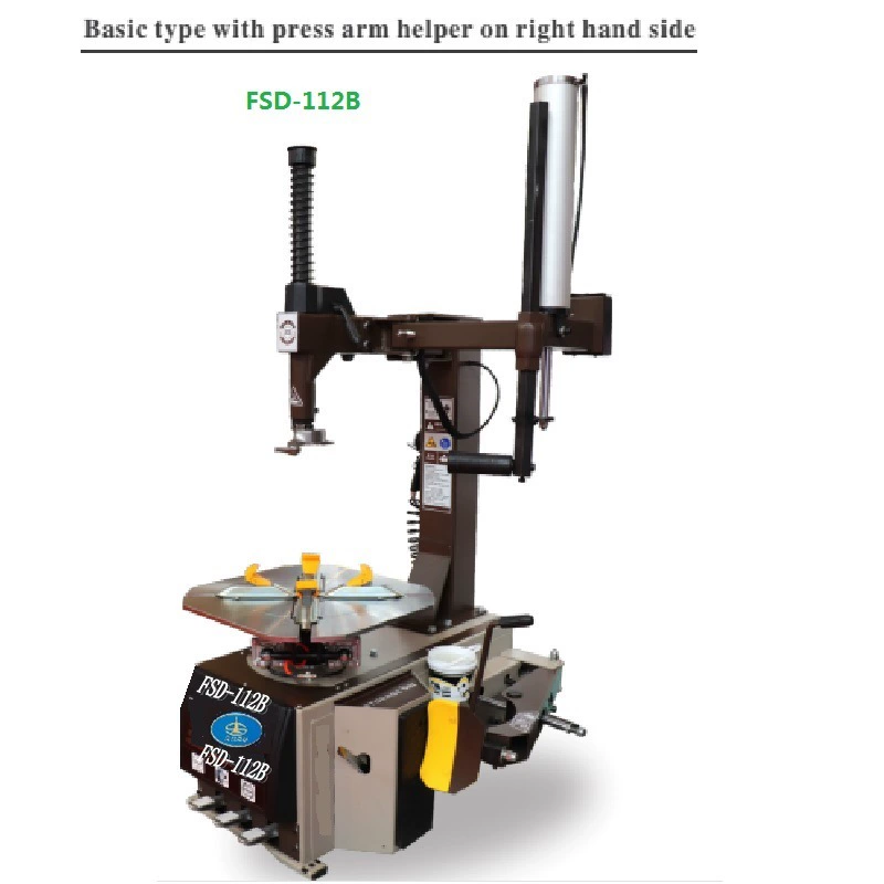 Guangdong Zhuhai Fuda War Eagle Series Basic FSD-112B Разборка и сборка автомобильных шин (Выставка машины для удаления шин