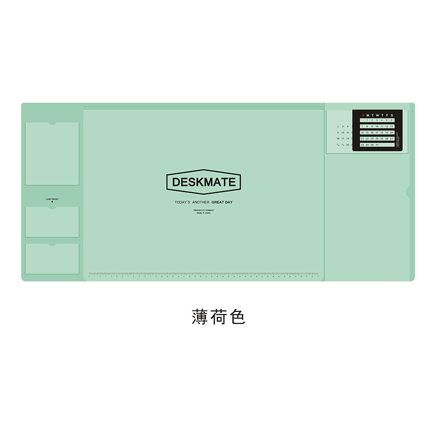 Eonbest dulce multifuncional oficina de negocios hogar impermeable gran escritorio de la computadora alfombrilla de ratón