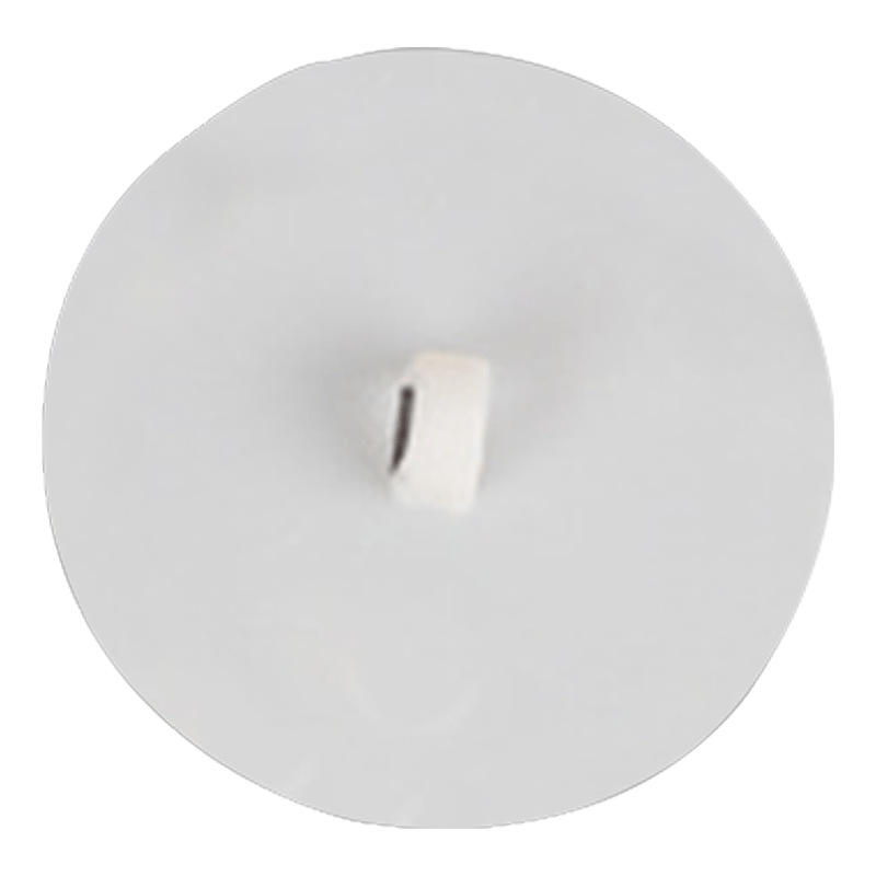 Ganchos de techo ganchos de techo enganchado POP cartel colgante banner cortina de cuentas blanco 3cm colgando pequeño gancho de palo