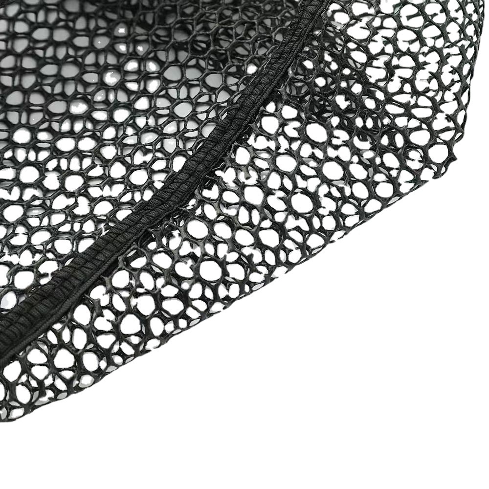 Aluminum alloy retractable triangle folding hand-made net Road fishing net double-section folding hand-made net single-section Net