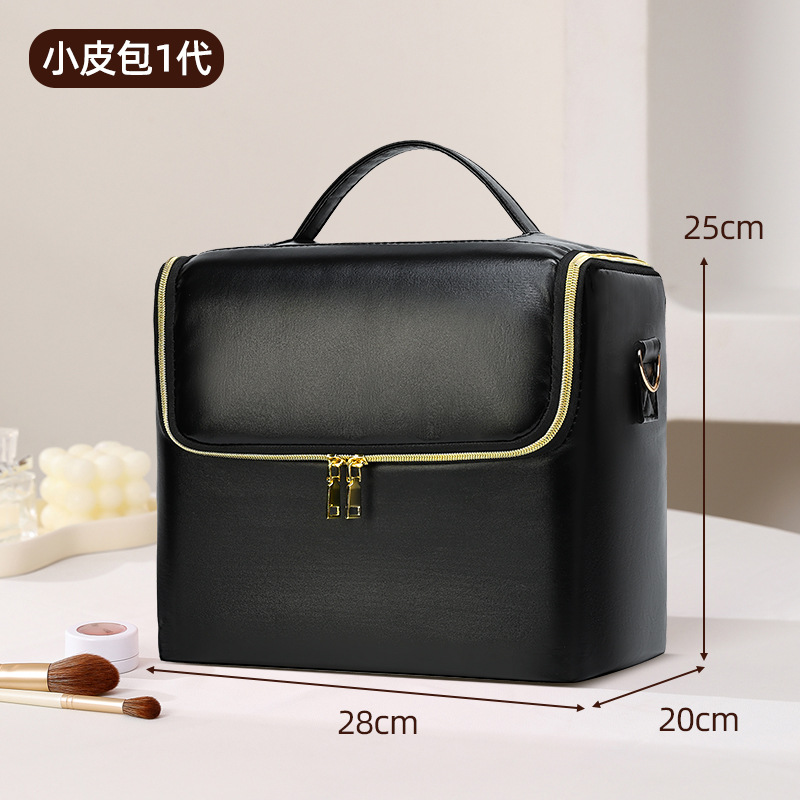 Nueva bolsa de manicura multicapa de gran capacidad a la moda, bolsa de maquillaje para artista de maquillaje, bolso de mano, caja de herramientas grande para maquillaje de tatuaje