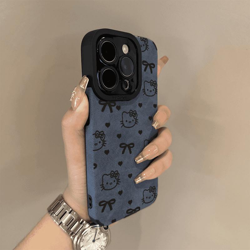 Eye suede-blue-tympck butterfly kt