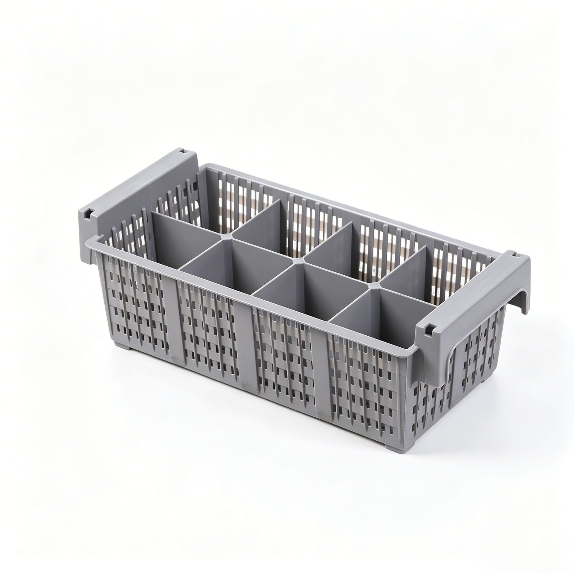 Jinde factory service car accessories tableware bowls and chopsticks storage basket storage basket security frame plastic dish knife and fork basket