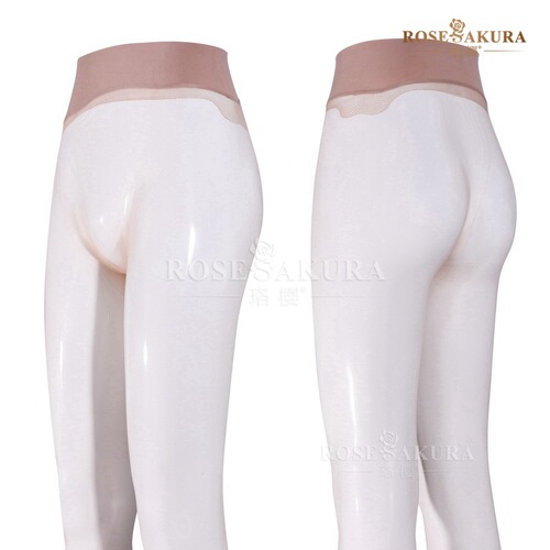 Luoying deep crotch 360 seamless stockings transparent toe seamless ultra-thin sexy pantyhose summer women's fun 8333