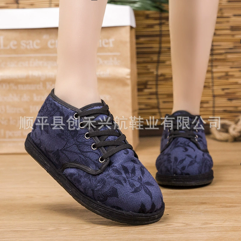 Winter fleece ethnic universal cotton shoes, 2021 collection, ethnic style