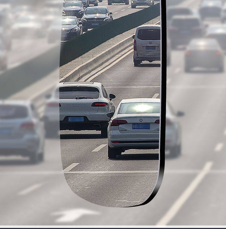 Closed Electric Vehicle Reflector, Electric Tricycle Convex Rearview Mirror, High-Definition Wide-View Universal Reversing Rearview Mirror