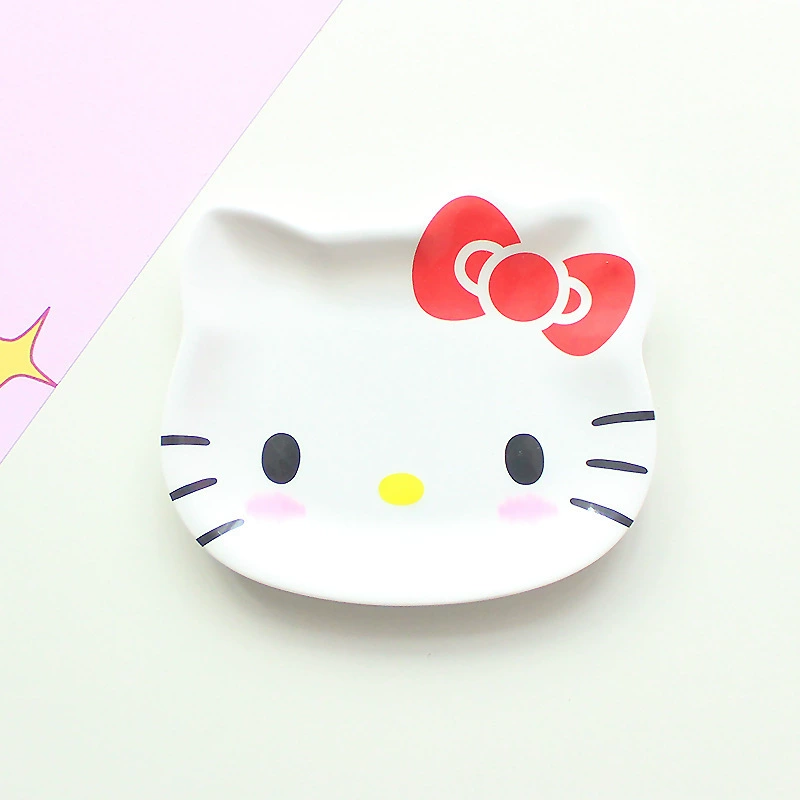 Салатник (Hello Kitty KT) меламин, 12.5×11.3×5.8 см, 450 мл, прочный к разбиванию
