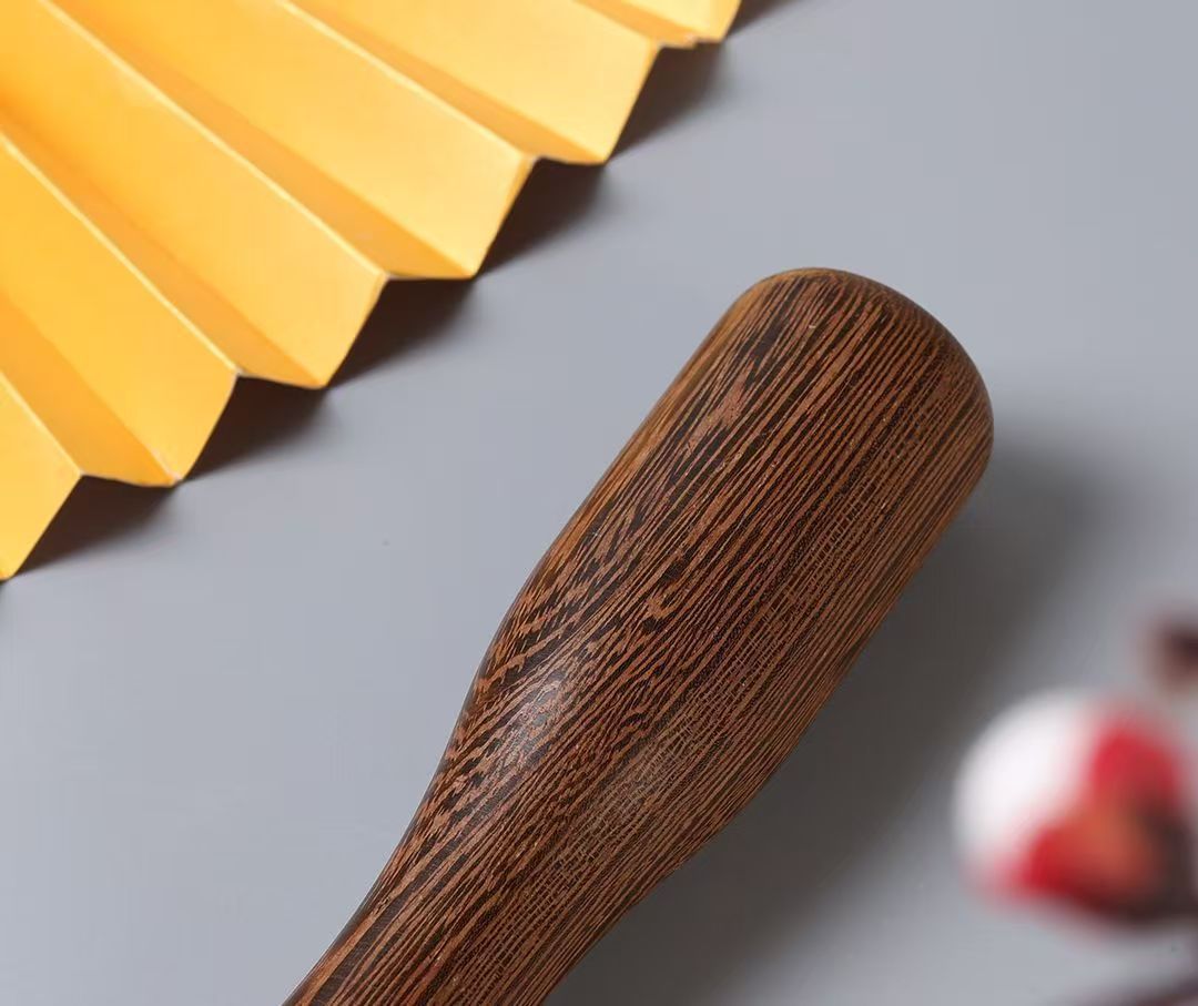 Hühnerflügel Holz Knoblauchpresse traditioneller Knoblauchzerkleinerer Haus Knoblauchstößel Knoblauchstößer Mörser Nussknacker