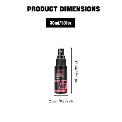 YT205 Automotive Glass Anti-Fog Rearview Mirror Window Glass Anti-Fog Anti-Rain Hydrophobic Coating Agent for Cross-Border Supply (Automotive glass defogging agent) - yt205-30ml