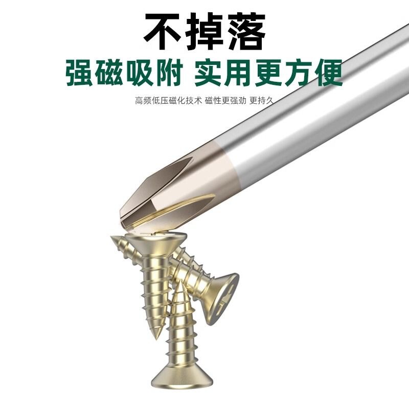 Shida Tools ドライバー 自動車修理専用 クロス型 工業用グレード フラット口 小型トルクスドライバー 62312|undefined