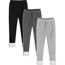 T 78865 Girls' Candy Color Fleece Pants Ůͯ���ѝ ���l