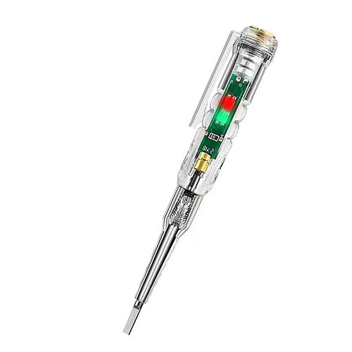 Traffic light high-brightness test pen, dual-light electronic induction pen, internet celebrity double-light test pen, manufacturer wholesale
