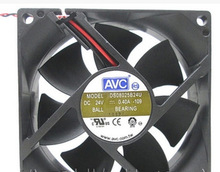 DS08025B24U ̨�����AVC 80*80*25MM 24V 0.40A �L��