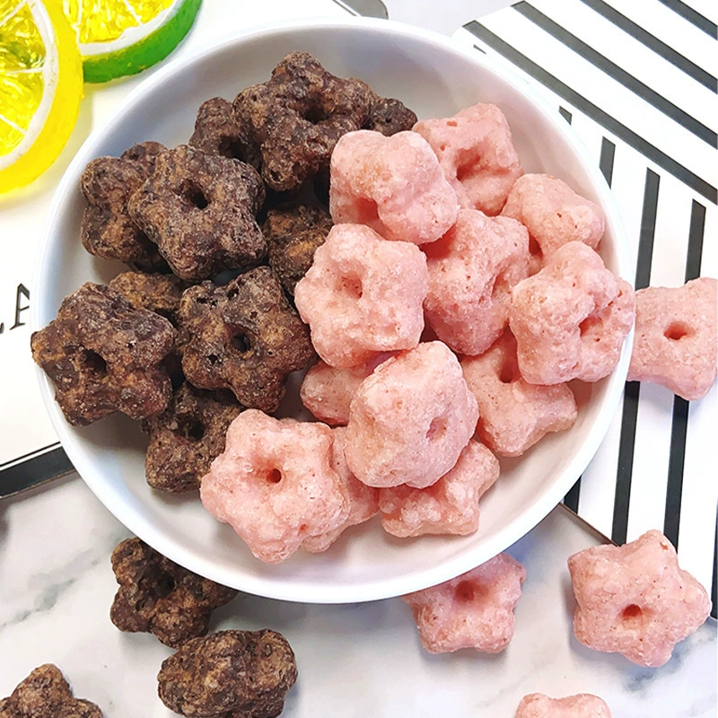 Импорт donuts, магазин удобства, корейский стиль, кукурузные зерна