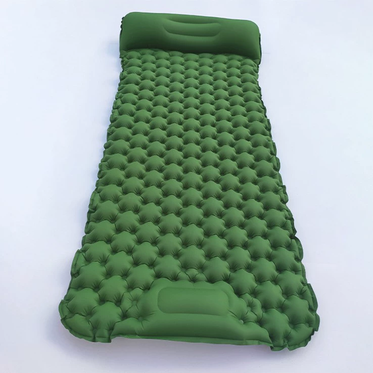 Чистый складской запас одноразовое-popular cushion bed outdoor venting cushion sleeping mattress TPU переносной кемпинг подушка