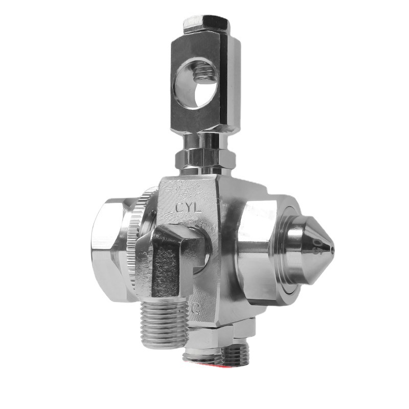 台湾宝丽自动喷漆枪RA-S2R自动喷头 RA-S2R自动喷枪 不锈钢喷涂